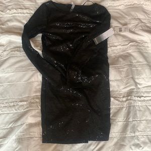 Kenzie long sleeve above knee dress